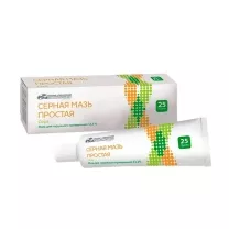 Серная мазь д/наружн. прим. простая 33,3%, 25г