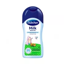 Bubchen детское молочко нежный уход (0+мес.), 200мл