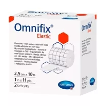 Hartmann Omnifix Elastic пластырь на неткан. осн., (2.5см*10м)