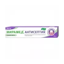 Эвалар Мирамед Антисептик зубная паста, 75мл