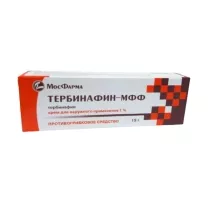 Тербинафин-МФФ крем д/наружн. прим. 1%, 15г