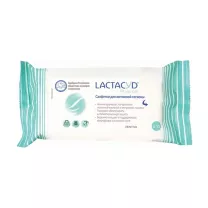 Lactacyd Pharma салфетки влажные для интимной гигиены для антибактериальной защиты, №15
