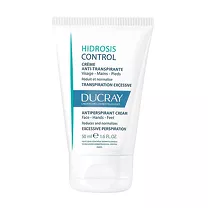 Ducray Hidrosis Control дезодорант-крем для тела, 50мл