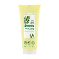 Klorane крем для душа питательный молочко миндаля с органическим маслом Купуасу, 200мл