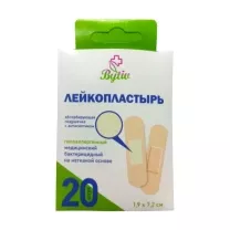 Bytiv лейкопластырь бактерицидный  (1,9*7,2 см)