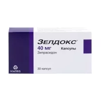 Зелдокс капсулы 40мг, №30
