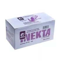 Inekta салфетки спиртовые для дезинфекции кожи (65*30мм), №100