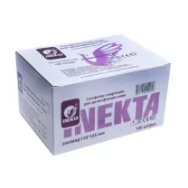 Inekta салфетки спиртовые для дезинфекции кожи (110*125мм), №100