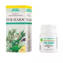 Туя-плюс гранулы, 20г