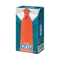 Vizit Large презервативы увеличенный размер, №12