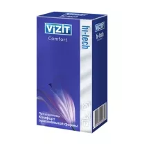 Vizit Hi-tech Comfort презервативы комфорт, №12