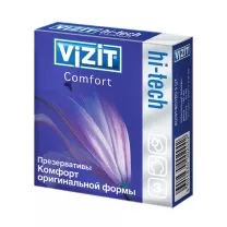 Vizit Hi-Tech Comfort презервативы комфорт, №3