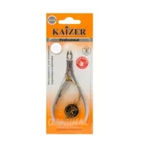 Kaizer кусачки маникюрные однопружинные, ручная алмазная заточка