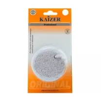 Kaizer пемза для педикюра круглая, натуральный камень