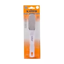 Kaizer терка  металлическая для педикюра