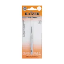 Kaizer пинцет для бровей скошенный матовый