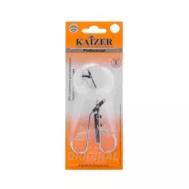 Kaizer зажим для ресниц с запасным блоком