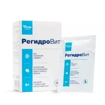 Регидровит порошок д/пригот. р-ра д/приема внутрь 5г, №10