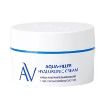 Aravia Laboratories Aqua-Filler крем для лица ультраувлажняющий с гиалуроновой кислотой, 50мл