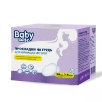 Baby Care прокладки для груди с суперабсорбентом, 30шт