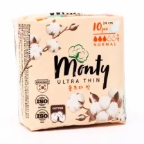 Monty Ultra Thin Normal Plus прокладки, №10