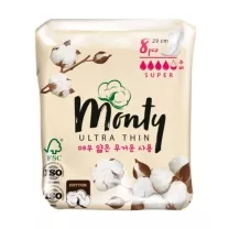 Monty Ultra Thin Super Plus прокладки, №8