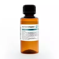 Натрия тетраборат раствор д/местн. и наружн. прим. 20%, 30г