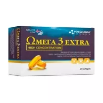 Vitascience Total Black Омега Экстра капсулы, №30