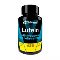 Vitascience Total Black Лютеин+ликопин+бета-каротин капсулы, №30