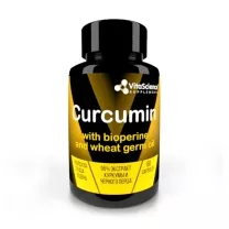 Vitascience Total Black Куркумин с биоперином и маслом зародышей пшеницы капсулы, №60