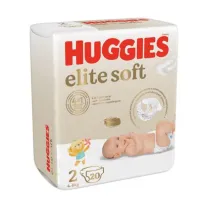 Huggies Elite Soft 2 подгузники (4-6кг), №20