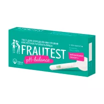 Frautest PH-balance тест, 3шт