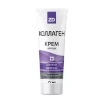 Коллаген ZD Смягчающий крем для рук, 75мл