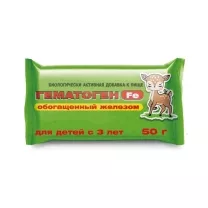 Гематоген Fe обогащенный железом, 50г