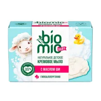 BioMio baby мыло детское (0+мес), 90г