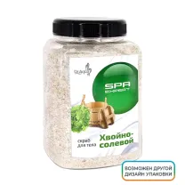 Dr.Aqua скраб для тела Хвойно-солевой, 850г