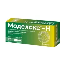 Моделакс Н раствор д/рект.введ. (микроклизма), 5мл №2