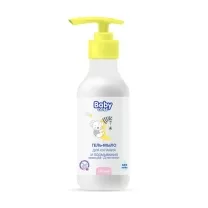 Baby Care гель-мыло для купания и подмывания ромашка и Д-пантенол (0+мес), 250мл
