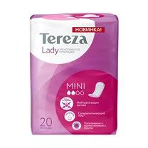 TerezaLady MINI прокладки урологические, 20шт