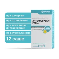 Vitascience Энтеросорбент Гель+ со вкусом лимона гель д/приема внутрь, 10г №12
