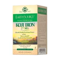 Solgar Железо в ферментированной культуре Коджи 27мг, №30