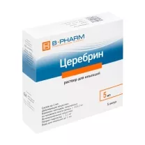 Церебрин раствор д/инъекций, 5мл №5