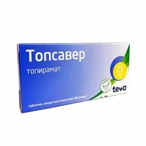 Топсавер таблетки покрыт. п/о 25мг, №28