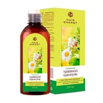 Hair Energy Травяной шампунь с экстрактами ромашки, лопуха и крапивы, 230мл