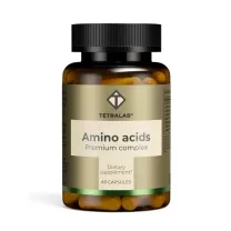 Tetralab Аминокислоты Премиум комплекс капсулы, №60