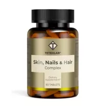 Tetralab Комплекс для кожи, волос и ногтей таблетки п/о, №60