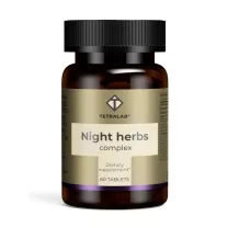 Tetralab Комплекс Ночные травы таблетки, №60