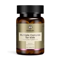 Tetralab Витаминно-минеральный комплекс От А до Zn для детей 3-7лет таблетки жевательные, №60