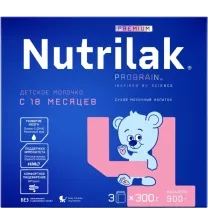 Nutrilak Premium 4 детский молочный напиток (18+мес), 900г