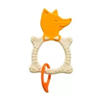 Roxy-kids Fox прорезыватель (3+мес) цвет беж+оранжевый